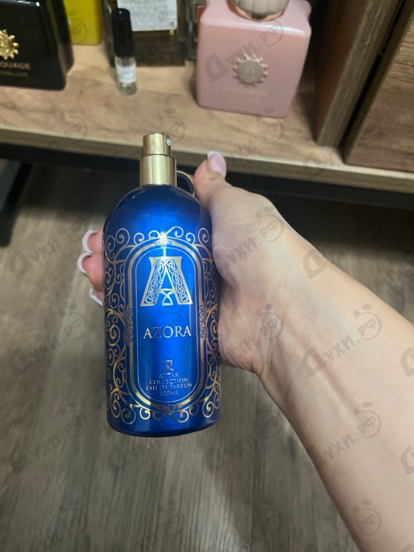 Парфюмерия Azora от Attar Collection