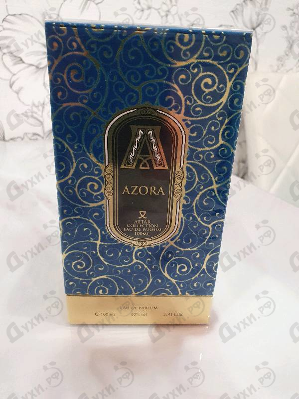 Парфюмерия Azora от Attar Collection