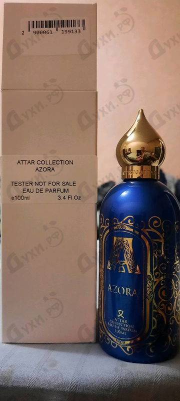 Отзыв Attar Collection Azora