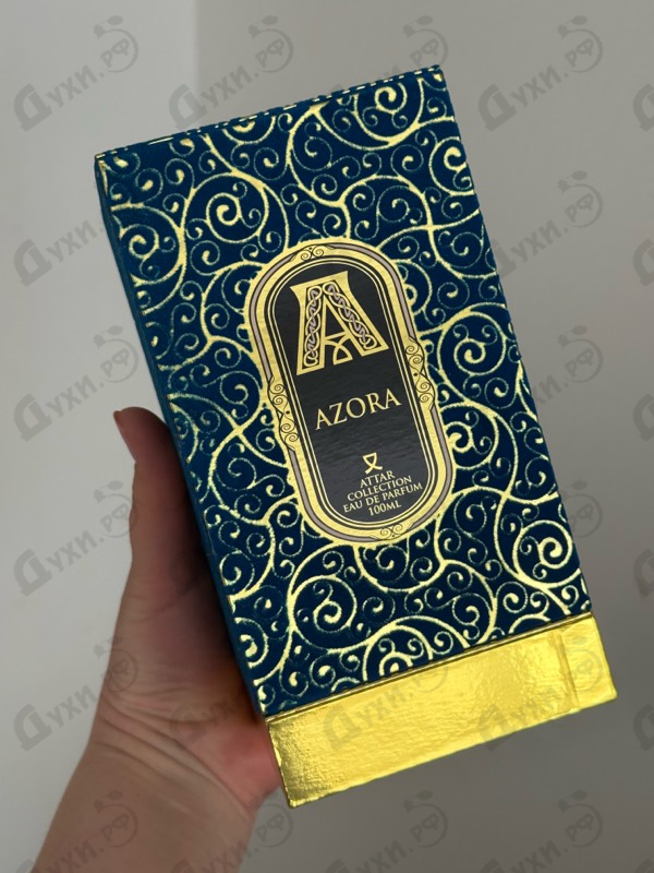 Парфюмерия Azora от Attar Collection