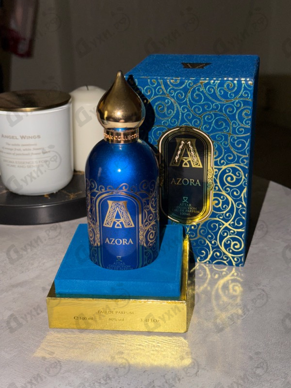 Парфюмерия Azora от Attar Collection