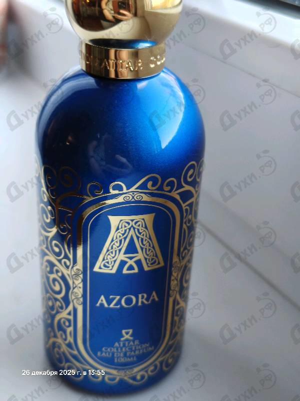 Отзыв Attar Collection Azora