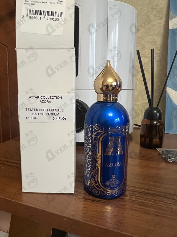 Парфюмерия Azora от Attar Collection
