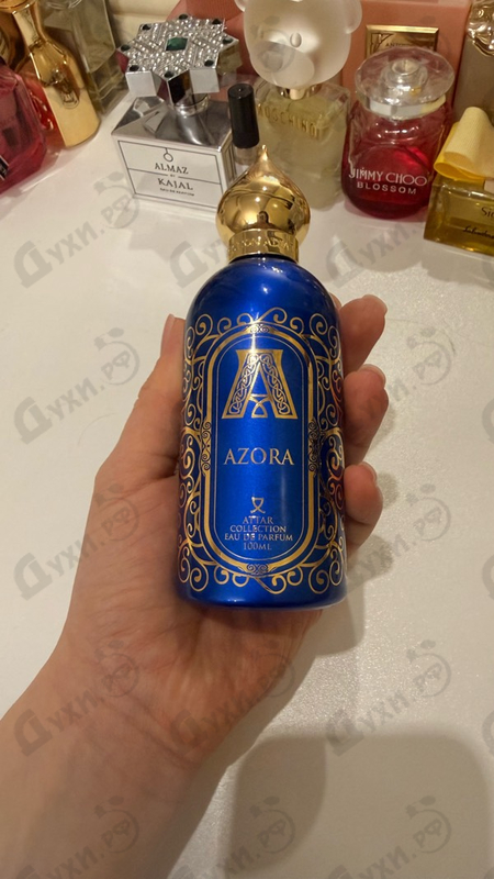 Парфюмерия Azora от Attar Collection