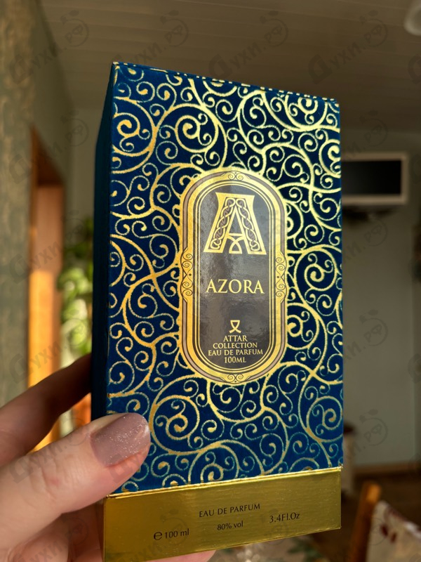 Парфюмерия Azora от Attar Collection