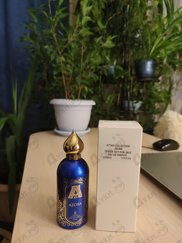 Парфюмерия Azora от Attar Collection