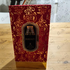 Отзыв Attar Collection Hayati