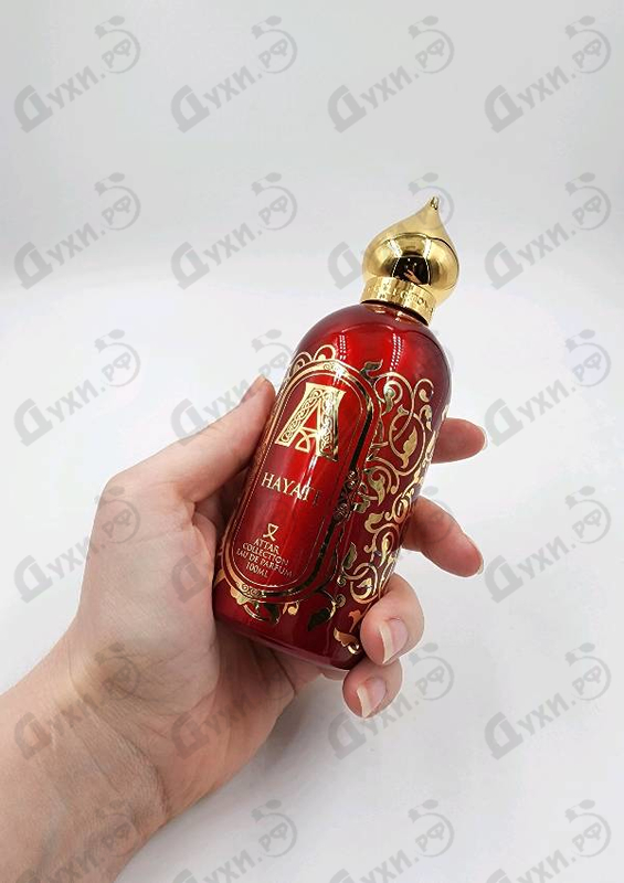 Парфюмерия Hayati от Attar Collection