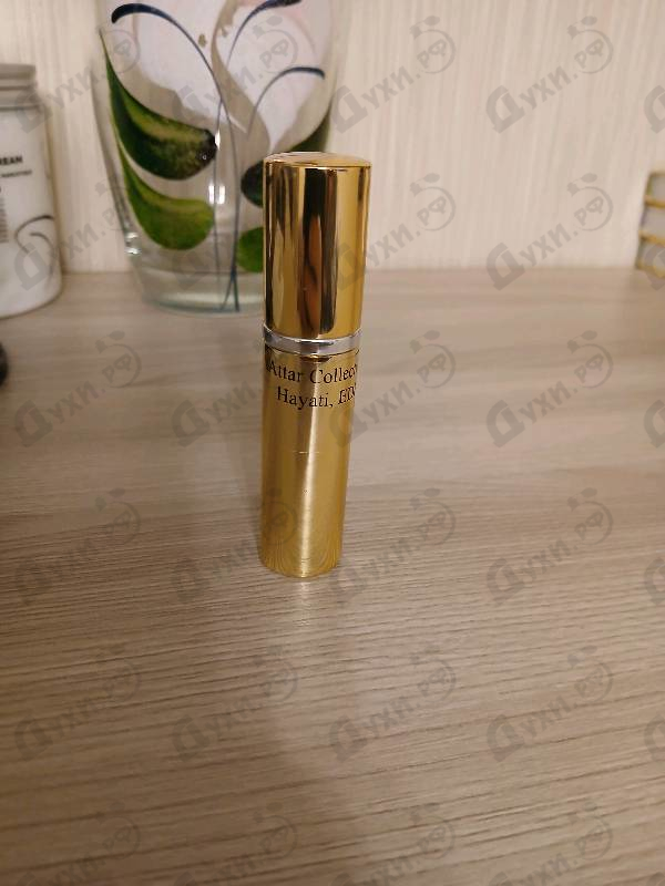 Отзыв Attar Collection Hayati