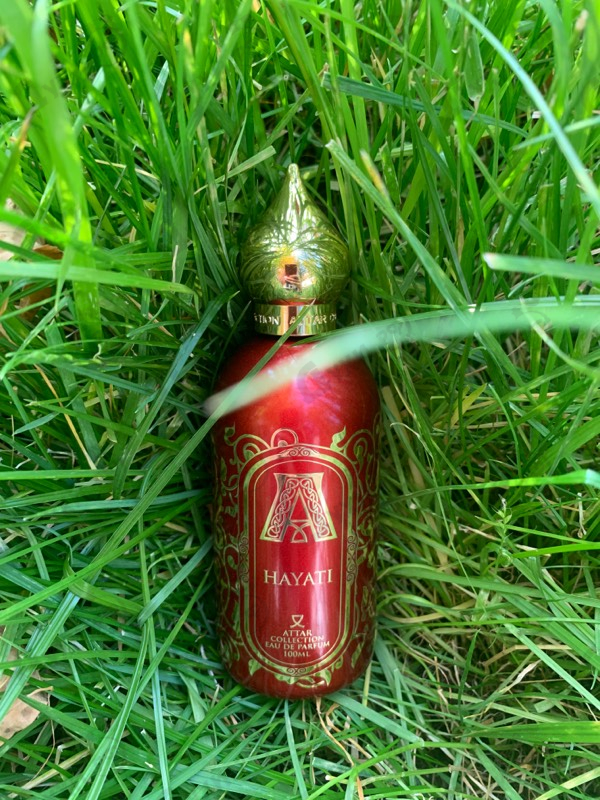 Отзыв Attar Collection Hayati