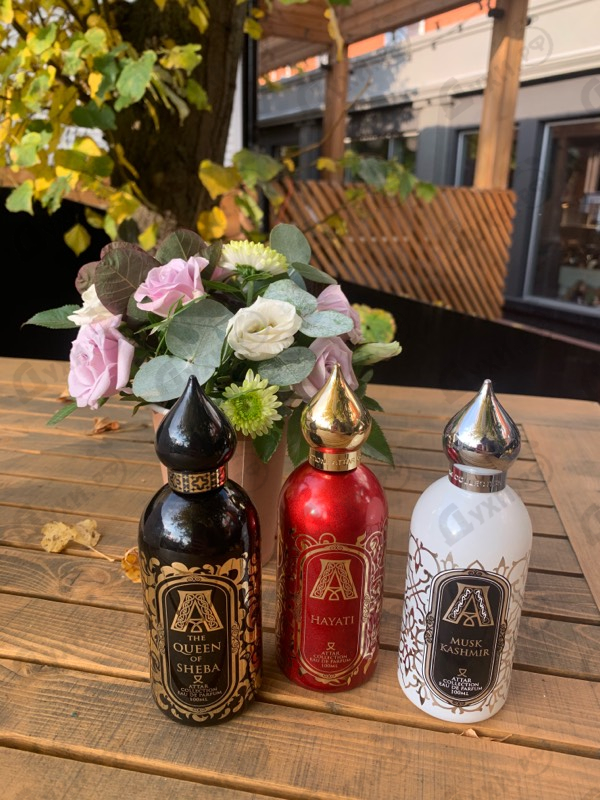 Парфюмерия Hayati от Attar Collection