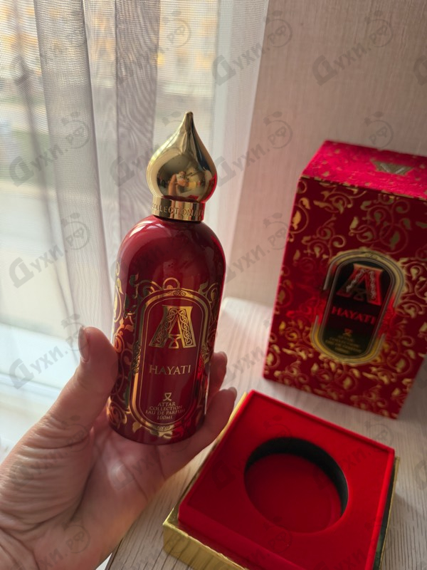 Отзывы Attar Collection Hayati