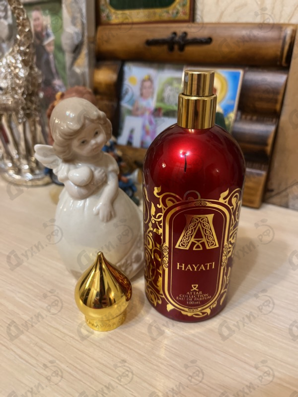 Отзывы Attar Collection Hayati