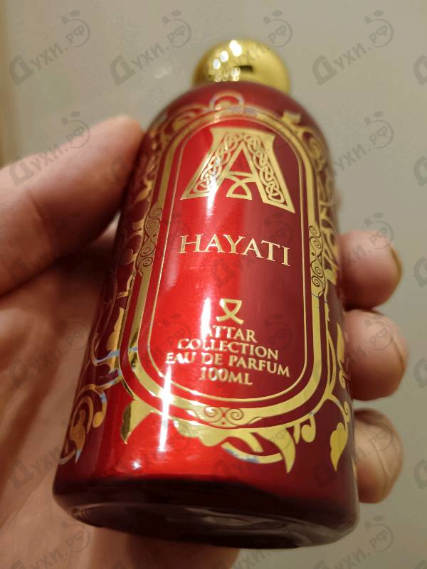 Духи Hayati от Attar Collection