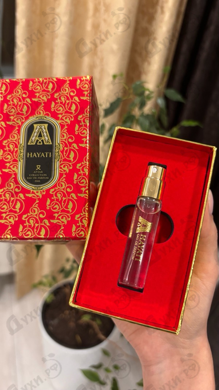 Парфюмерия Hayati от Attar Collection