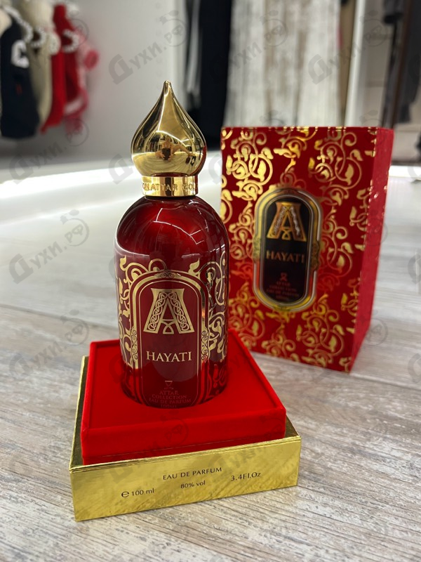 Духи Hayati от Attar Collection