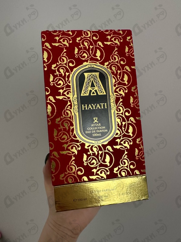 Отзывы Attar Collection Hayati