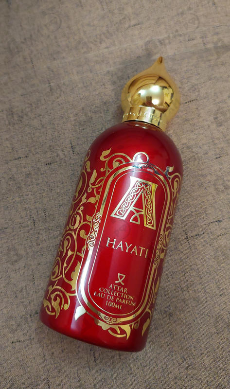 Духи Hayati от Attar Collection