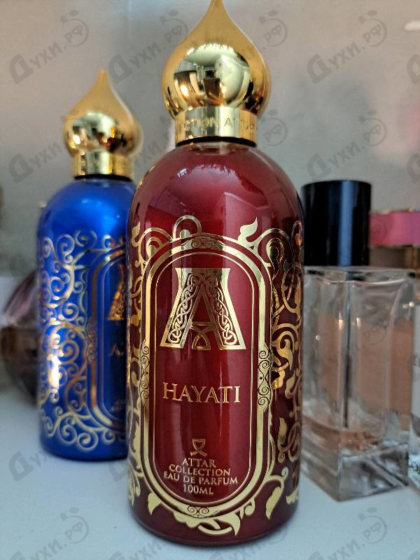 Отзывы Attar Collection Hayati