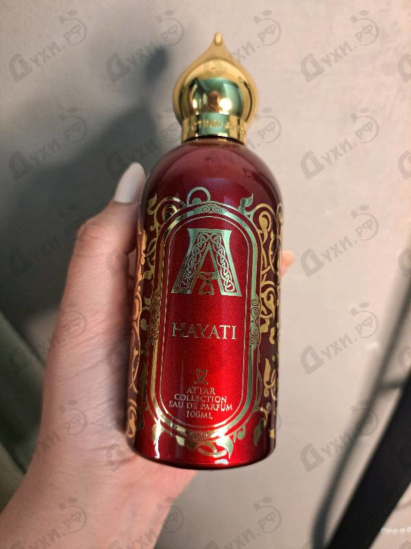 Отзывы Attar Collection Hayati