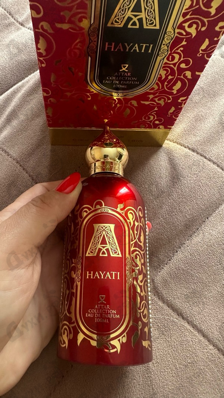 Духи Hayati от Attar Collection