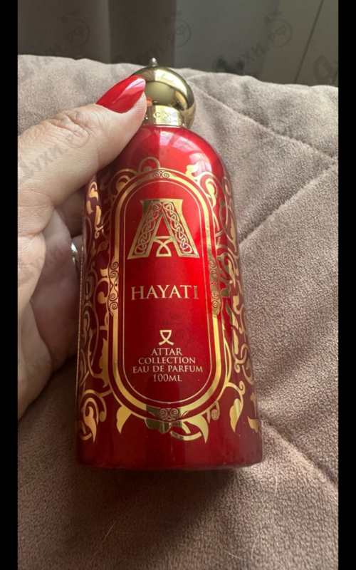 Духи Hayati от Attar Collection
