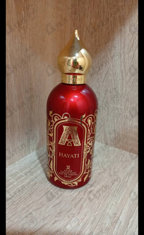 Отзыв Attar Collection Hayati