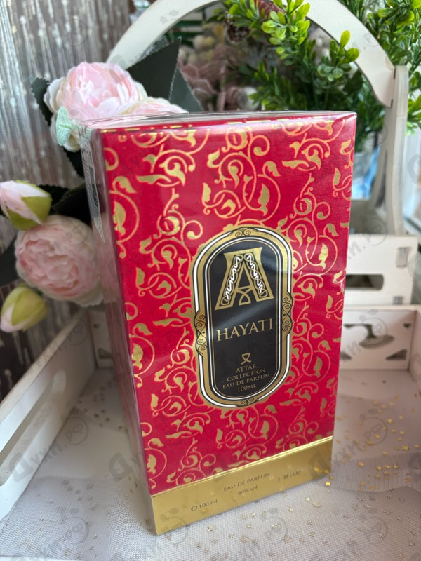 Отзыв Attar Collection Hayati