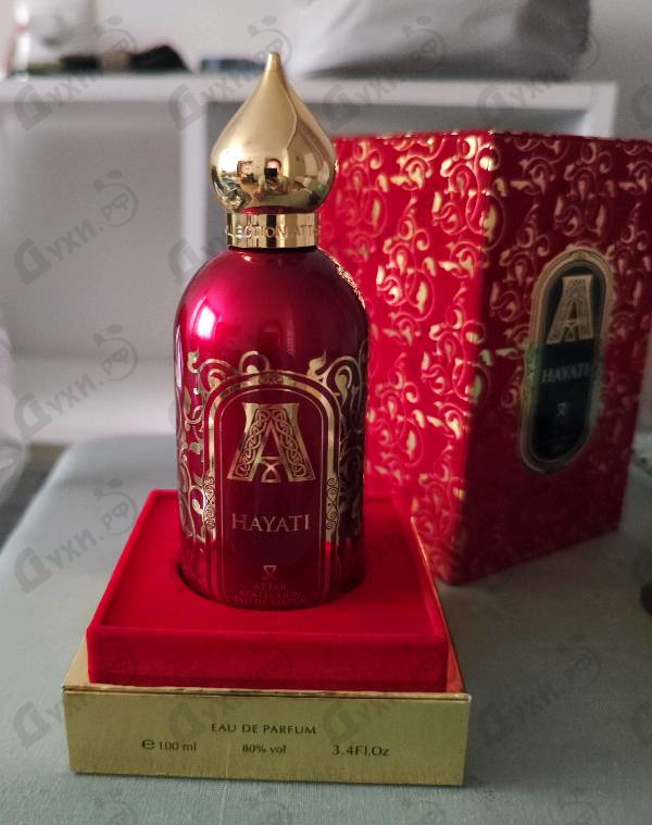Отзывы Attar Collection Hayati