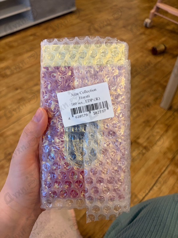 Парфюмерия Hayati от Attar Collection