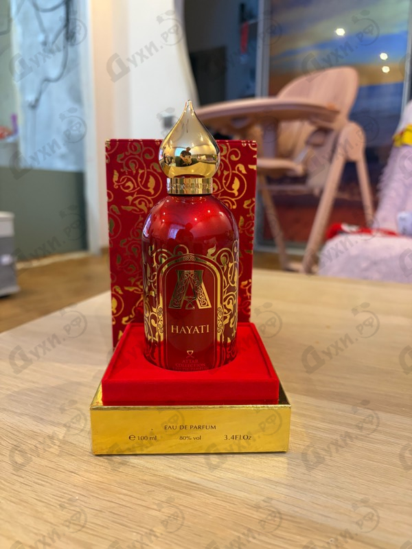 Духи Hayati от Attar Collection