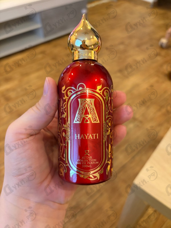 Отзывы Attar Collection Hayati