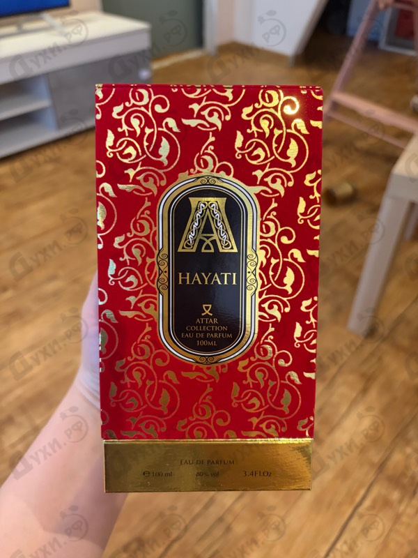 Духи Hayati от Attar Collection