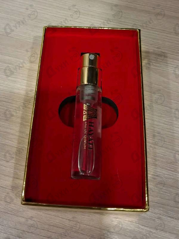 Парфюмерия Hayati от Attar Collection