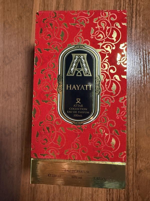 Духи Hayati от Attar Collection