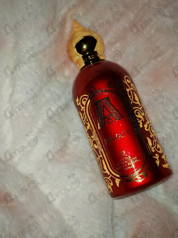 Парфюмерия Hayati от Attar Collection