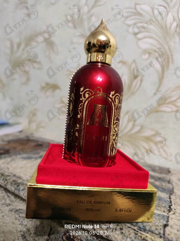 Отзыв Attar Collection Hayati