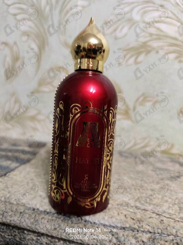 Отзыв Attar Collection Hayati