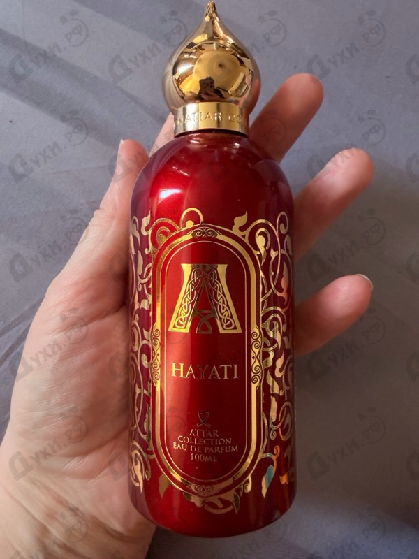 Отзыв Attar Collection Hayati