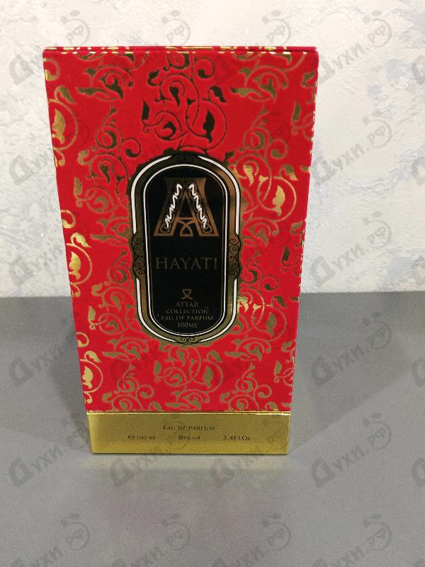 Отзыв Attar Collection Hayati