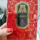 Отзыв Attar Collection Hayati