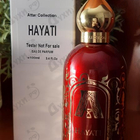 Духи Hayati от Attar Collection