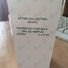 Отзывы Attar Collection Hayati