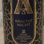 Отзыв Attar Collection Khaltat Night