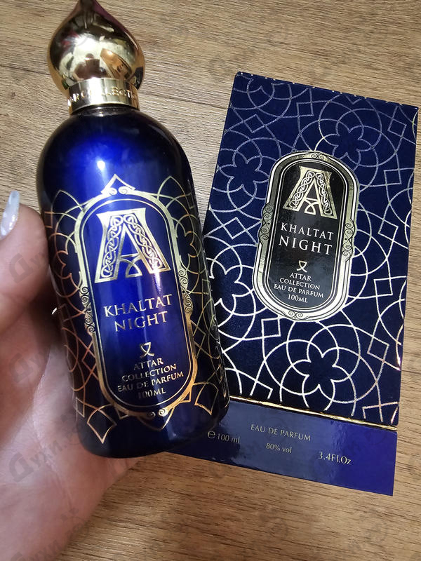 Духи Khaltat Night от Attar Collection