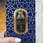 Отзыв Attar Collection Khaltat Night