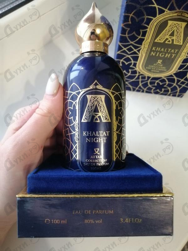 Attar collection khaltat night описание аромата