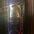 Отзывы Attar Collection Khaltat Night