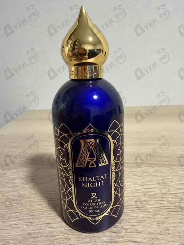 Отзыв Attar Collection Khaltat Night