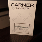 Парфюм Carner Barcelona Botafumeiro